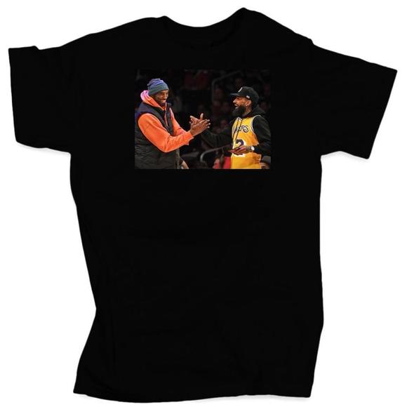 Kobe Bryant Nipsey Hussle Tshirt 1 - Picture 1 of 4